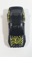 2004 Hot Wheels Tiki Torchers Ford Escort Rally #32 Black Die Cast Toy Car Vehicle