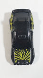 2004 Hot Wheels Tiki Torchers Ford Escort Rally #32 Black Die Cast Toy Car Vehicle