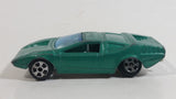 Vintage 1970s TinToys W.T. 20T Karina 1700 Emerald Green Die Cast Toy Sports Car Vehicle - Hong Kong