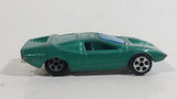Vintage 1970s TinToys W.T. 20T Karina 1700 Emerald Green Die Cast Toy Sports Car Vehicle - Hong Kong