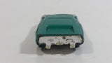 Vintage 1970s TinToys W.T. 20T Karina 1700 Emerald Green Die Cast Toy Sports Car Vehicle - Hong Kong