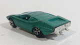 Vintage 1970s TinToys W.T. 20T Karina 1700 Emerald Green Die Cast Toy Sports Car Vehicle - Hong Kong