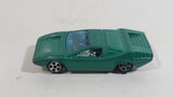 Vintage 1970s TinToys W.T. 20T Karina 1700 Emerald Green Die Cast Toy Sports Car Vehicle - Hong Kong