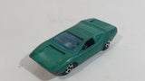 Vintage 1970s TinToys W.T. 20T Karina 1700 Emerald Green Die Cast Toy Sports Car Vehicle - Hong Kong