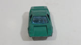 Vintage 1970s TinToys W.T. 20T Karina 1700 Emerald Green Die Cast Toy Sports Car Vehicle - Hong Kong
