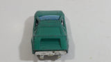 Vintage 1970s TinToys W.T. 20T Karina 1700 Emerald Green Die Cast Toy Sports Car Vehicle - Hong Kong