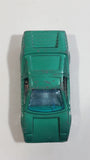 Vintage 1970s TinToys W.T. 20T Karina 1700 Emerald Green Die Cast Toy Sports Car Vehicle - Hong Kong
