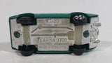 Vintage 1970s TinToys W.T. 20T Karina 1700 Emerald Green Die Cast Toy Sports Car Vehicle - Hong Kong