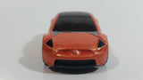 2004 Hot Wheels First Editions Realistix Mitsubishi Eclipse Concept Metalflake Orange Die Cast Toy Car Vehicle