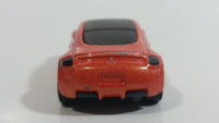 2004 Hot Wheels First Editions Realistix Mitsubishi Eclipse Concept Metalflake Orange Die Cast Toy Car Vehicle