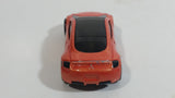 2004 Hot Wheels First Editions Realistix Mitsubishi Eclipse Concept Metalflake Orange Die Cast Toy Car Vehicle