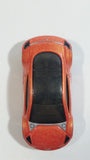 2004 Hot Wheels First Editions Realistix Mitsubishi Eclipse Concept Metalflake Orange Die Cast Toy Car Vehicle