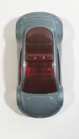 2008 Hot Wheels Top Speed GT Mitsubishi Eclipse Concept Official Pace Car Pearl Grey Die Cast Toy Race Car Vehicle