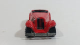 1983 Hot Wheels Mercedes 540K Red Die Cast Toy Classic Car Vehicle WW