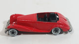 1983 Hot Wheels Mercedes 540K Red Die Cast Toy Classic Car Vehicle WW