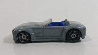 2005 Hot Wheels First Editions Realistix Ford Shelby Cobra Concept Grey Die Cast Toy Car Vehicle