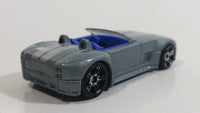 2005 Hot Wheels First Editions Realistix Ford Shelby Cobra Concept Grey Die Cast Toy Car Vehicle