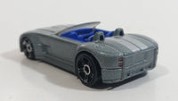 2005 Hot Wheels First Editions Realistix Ford Shelby Cobra Concept Grey Die Cast Toy Car Vehicle