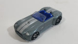 2005 Hot Wheels First Editions Realistix Ford Shelby Cobra Concept Grey Die Cast Toy Car Vehicle