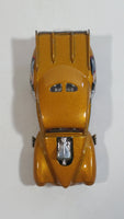 2004 Hot Wheels Smashville '41 Willys Smash Mouth Gold Die Cast Toy Hot Rod Car Vehicle