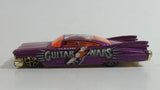 2004 Hot Wheels Crank Itz '59 Custom Cadillac Metallic Plum Purple Die Cast Toy Classic Car Vehicle