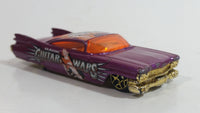 2004 Hot Wheels Crank Itz '59 Custom Cadillac Metallic Plum Purple Die Cast Toy Classic Car Vehicle