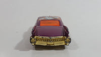 2004 Hot Wheels Crank Itz '59 Custom Cadillac Metallic Plum Purple Die Cast Toy Classic Car Vehicle