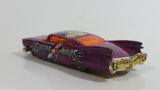 2004 Hot Wheels Crank Itz '59 Custom Cadillac Metallic Plum Purple Die Cast Toy Classic Car Vehicle