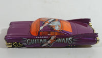 2004 Hot Wheels Crank Itz '59 Custom Cadillac Metallic Plum Purple Die Cast Toy Classic Car Vehicle