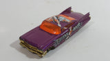 2004 Hot Wheels Crank Itz '59 Custom Cadillac Metallic Plum Purple Die Cast Toy Classic Car Vehicle