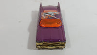 2004 Hot Wheels Crank Itz '59 Custom Cadillac Metallic Plum Purple Die Cast Toy Classic Car Vehicle