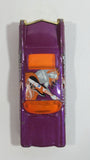 2004 Hot Wheels Crank Itz '59 Custom Cadillac Metallic Plum Purple Die Cast Toy Classic Car Vehicle