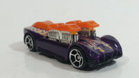 2006 Hot Wheels What-4-2 Purple Die Cast Toy Race Car Vehicle with Pop-Up Engine McDonald's Happy Meal