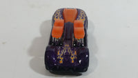 2006 Hot Wheels What-4-2 Purple Die Cast Toy Race Car Vehicle with Pop-Up Engine McDonald's Happy Meal