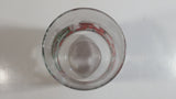 1980s McCrory Stores Inc Enjoy Coca-Cola Classic Santa Claus Conducting The North Pole Express Train Christmas Holiday Themed 6" Tall Glass Cup