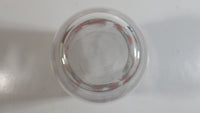 1980s McCrory Stores Inc Enjoy Coca-Cola Classic Santa Claus Conducting The North Pole Express Train Christmas Holiday Themed 6" Tall Glass Cup