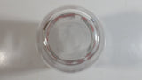 1980s McCrory Stores Inc Enjoy Coca-Cola Classic Santa Claus Conducting The North Pole Express Train Christmas Holiday Themed 6" Tall Glass Cup