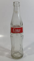 Vintage Coca-Cola Coke 9" Tall 300mL Glass Money Back Bottle English/French