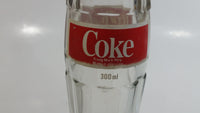 Vintage Coca-Cola Coke 9" Tall 300mL Glass Money Back Bottle English/French
