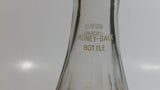 Vintage Coca-Cola Coke 9" Tall 300mL Glass Money Back Bottle English/French