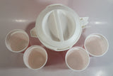 PackerWare Enjoy Coca-Cola Classic Plastic Pitcher with 4 Matching Cups