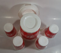PackerWare Enjoy Coca-Cola Classic Plastic Pitcher with 4 Matching Cups