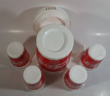 PackerWare Enjoy Coca-Cola Classic Plastic Pitcher with 4 Matching Cups