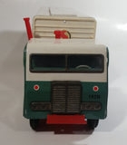 Vintage Safeway Semi Truck Tractor Trailer Rig "Right From Safeway" 16" Long Plastic and Tin Litho Toy Car Vehicle - Japan