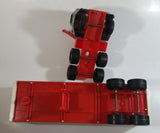 Vintage Safeway Semi Truck Tractor Trailer Rig "Right From Safeway" 16" Long Plastic and Tin Litho Toy Car Vehicle - Japan