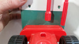 Vintage Safeway Semi Truck Tractor Trailer Rig "Right From Safeway" 16" Long Plastic and Tin Litho Toy Car Vehicle - Japan