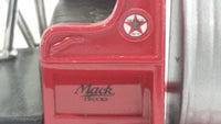 1995 Edition ERTL Texaco The Texas Company "Petroleum & It's Products" 1910 Mack Senior Fuel Truck Red Silver Black Die Cast Metal Coin Bank