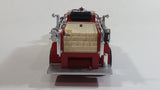 1998 Collector's Edition ERTL Texaco 1929 Mack Fire Truck Red "Port Arthur, Texas" Die Cast Metal Coin Bank