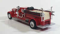 1998 Collector's Edition ERTL Texaco 1929 Mack Fire Truck Red "Port Arthur, Texas" Die Cast Metal Coin Bank