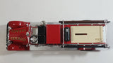 1998 Collector's Edition ERTL Texaco 1929 Mack Fire Truck Red "Port Arthur, Texas" Die Cast Metal Coin Bank